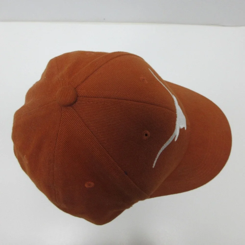 Texas‎ Longhorns UT Adjustable Dad Hat Cap OS Orange NCAA Captivating Headwear